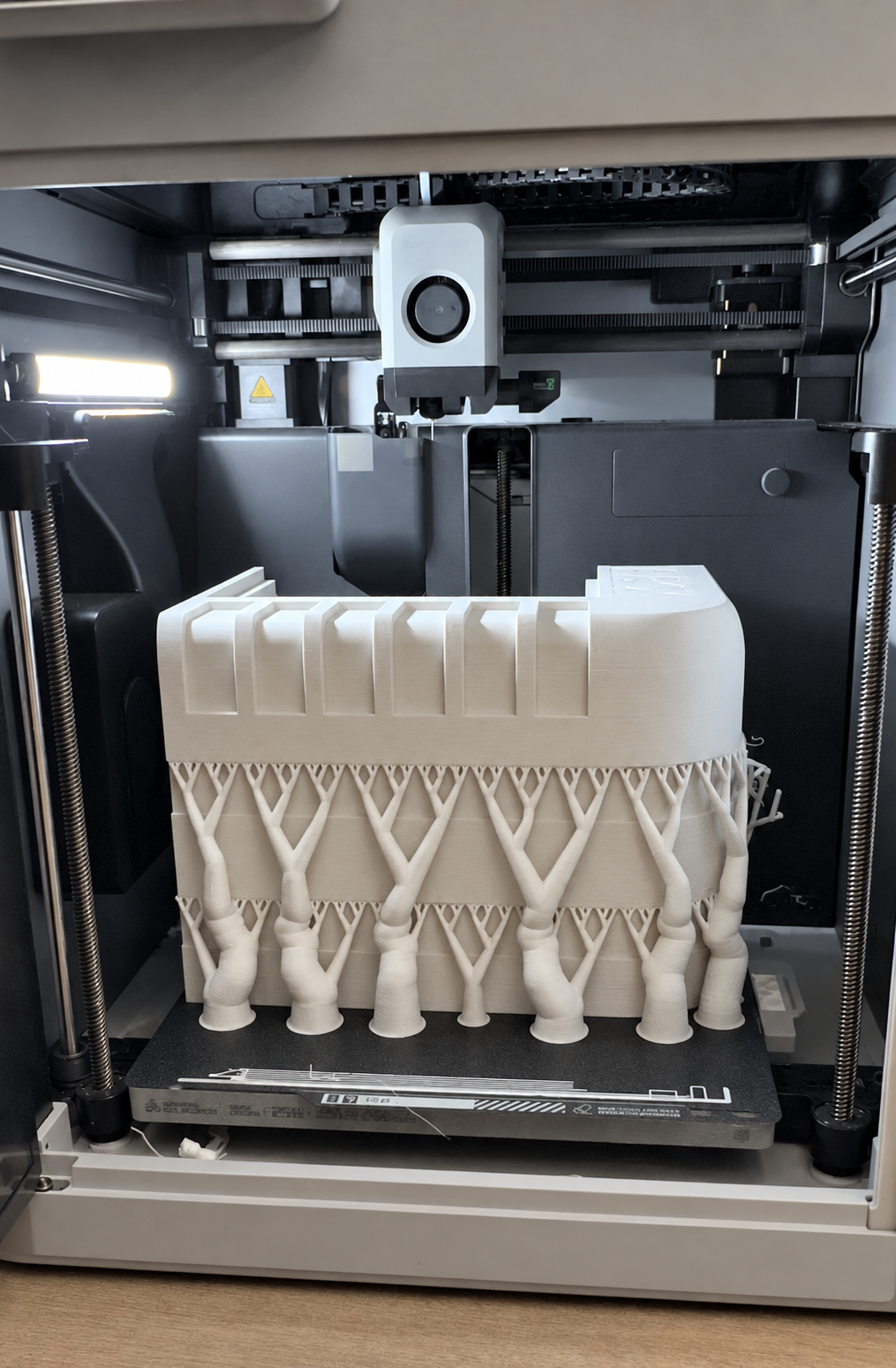 It starts with a print.
